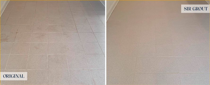 Floor Restored by Our Professional Tile and Grout Cleaners in Santa Rosa, CA