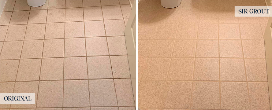Floor Restored by Our Expert Tile and Grout Cleaners in Santa Rosa, CA
