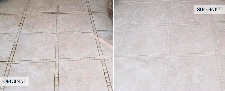 Floor Restored by Our Expert Tile and Grout Cleaners in Windsor, CA
